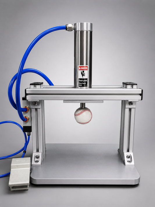 Baseball Glove Break-In Machine | Professional Glove Shaping System Made in USA