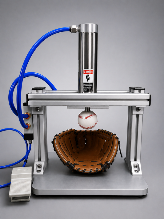 Baseball Glove Break-In Machine | Professional Glove Shaping System Made in USA