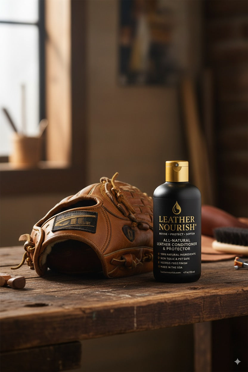 Best all-natural leather conditioner for baseball gloves