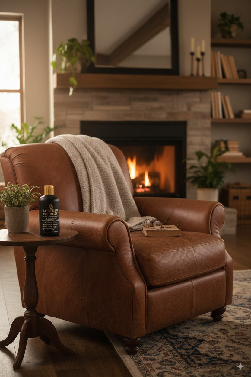 Eco-friendly non toxic plant-based leather conditioner for furniture